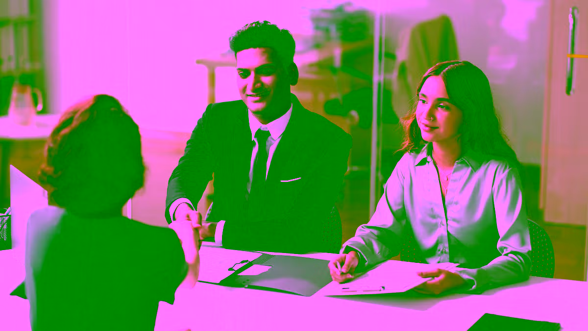 Modern hiring team workflow